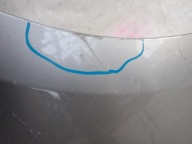 VW GOLF VII 7 LIFT 16-20 fender front front right