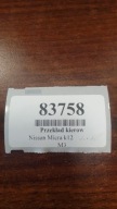 NISSAN MICRA K12 1.5 DCI control 48001AY612