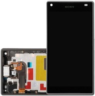 WYŚWIETLACZ LCD SONY Z5 COMPACT E5803 E5823 RAMKA