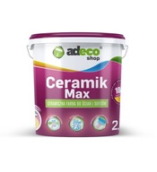 Ceramik Max farba ceramiczna biała do sufitów 2,5L