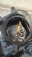 light left front SKODA FABIA II