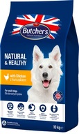 Sucha karma dla psa Butchers Natural&Healthy kurczak 10kg