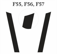 Matrica szett Mini F55 F56 F57 motorháztetőre (2 darab)