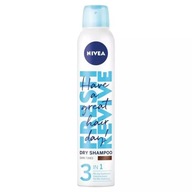 Nivea Fresh Revive suchy szampon dla brunetek 200m