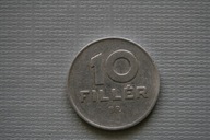 10 filler 1969 Węgry