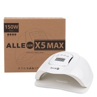 UV/LED lampa na nechty Allelux X5 Max biela 150W