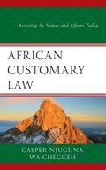 African Customary Law: Assessing Its Status and