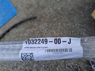 moulding dust for door CHROM left rear. TESLA MODEL X 2015R->
