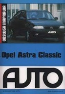 Opel Astra Classic Obsługa i Naprawa od 1991 Nowy