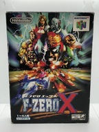 Hra F-Zero X Nintendo 64 JP NTSC-J Nintendo 64