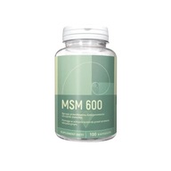 MSM s vitamínom C 100 kapsúl x 600 mg