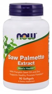 NOW Foods Saw Palmetto Extract 80 mg 90 kapsúl