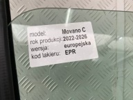 OPEL MOVANO C 22-26 door front right front colour EPR original