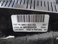 FORD FOCUS MK3 III 10-19 UNITE COMMANDE CLIMA BM5T18C612CL