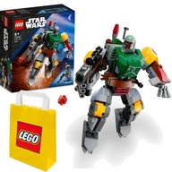 LEGO STAR WARS 75369 Figurka Mech BOBA FETT
