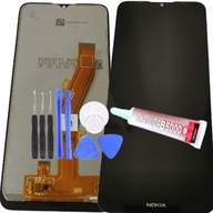 ORYGINALNY Wyświetlacz LCD dotyk ekran digitizer szybka do Nokia C10 / C20