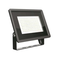 Halogénový LED reflektor V-TAC 100W čierny 8700lm