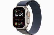 Apple Watch Ultra 2 GPS Cellular 49mm Koperta z tytanu z opaską Alpine