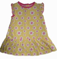 Early Days letné šaty žlté v KVETY 3-6m