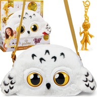 HARRY POTTER SOWA HEDWIGA TOREBKA INTERAKTYWNA PURSE PETS + DZWIĘKI 13,5 CM