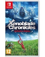 Použitie prepínačov Xenoblade Chronicles Definitive Edition