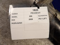 Peugeot 206 starter 1,4B A3005