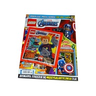 gazetka magazyn LEGO Avengers - nr 2/2024 STSR LORD + karta