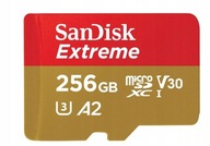 MicroSD karta SanDisk SDSQXA1-256G-GN6MN 256 GB