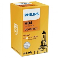 Żarówki halogenowe Philips Vision +30% HB4 12V 51W