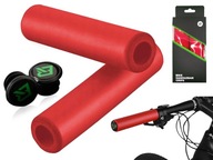 CHWYTY ROWEROWE RĄCZKI GRIPY DO KIEROWNICY NA ROWER MIĘKKIE LEKKIE PIANKA
