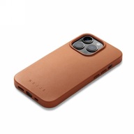Mujjo Full Leather Case - etui skórzane do iPhone 14 Pro kompatybilne z Ma