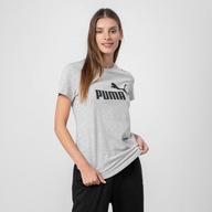 Damski t-shirt z nadrukiem PUMA ESS LOGO TEE