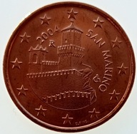 5 Eurocent 2004 Mincovňa (UNC)