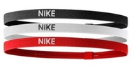 Čelenka Nike ELASTIC X 3 red/white/black
