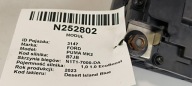 BATERIA AKUMULATOR LX7A-10B759-BA FORD PUMA MK2