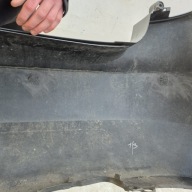 SKODA FABIA II 2 HB 07-14 Stoßstange heck hinten