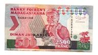 2500 Francs 1993r.Madagaskar