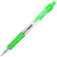 Gélové pero DONAU zelené automatické