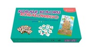 Korale koloru koralowego Gry logopedyczne