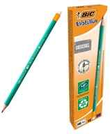 OLÓWEK BIC ECO EVOLUTION HB 655 Z GUMKĄ