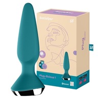 Satisfyer ilicious 1 Wibrujący korek analny, USB