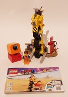 Lego The LEGO Movie 2, Emmet's Thricycle! 70823