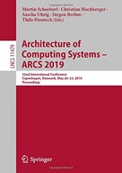 Architecture of Computing Systems - ARCS 2019: