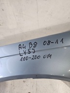 fender left front AUDI A4 B8 2008-2011 LY5J