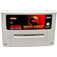 Hra MORTAL KOMBAT SNES ENG PAL Nintendo SNES bitka retro hra