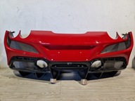 FERRARI F8 TRIBUTO ZDERZAK DYFUZOR TYŁ CARBON