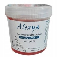 Cukrová pasta na depiláciu Alexya Natural 300 g