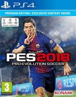 Pre Evolution Soccer 2018 (PS4)