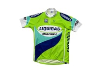 SMS SANTINI LIQUIGAS BIANCHI KOSZULKA KOLARSKA ROWEROWA XL 50