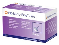 Igły do penów BD Micro-Fine 31G x 5mm